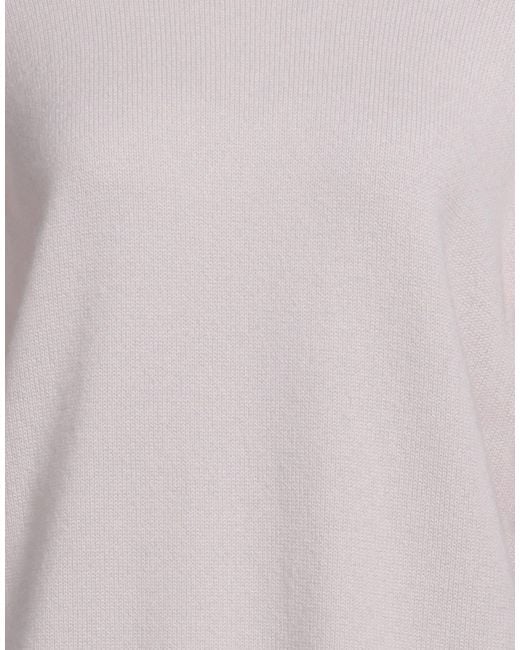 MAX&Co. Pink Ribbed Crew Neck Sweater