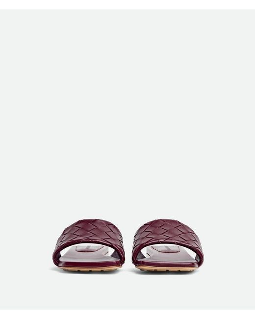Bottega Veneta Purple Parco Flat Mule
