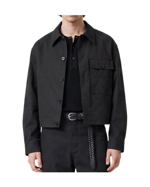 Studio Nicholson Black Drey Jacket for men