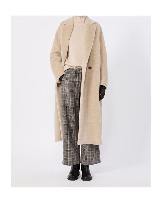 Max Mara Natural Long-Sleeved Sweater