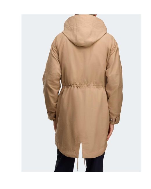 Canada Goose Natural Harrison Hooded Parka for men