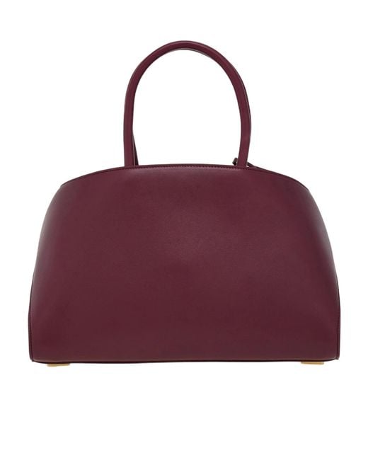 Ferragamo Purple Ferragamo Hug Small Tote Bag