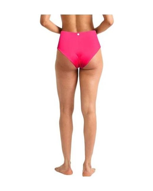 Max Mara Pink Highwaist Swim Shorts