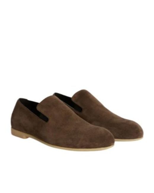 Jil Sander Brown Loafer for men