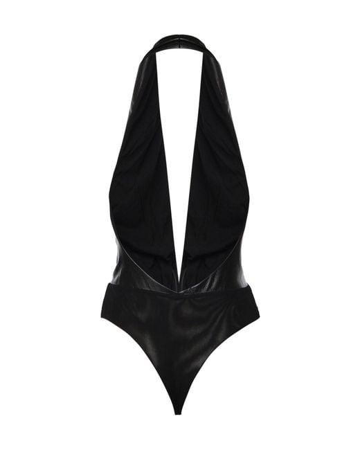 ANDAMANE Black Zendaya Bodysuit
