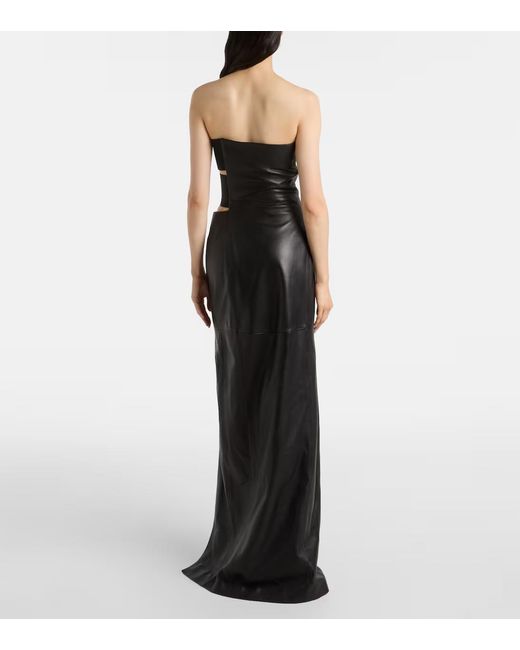 Jean Paul Gaultier Black Sleeveless Dress