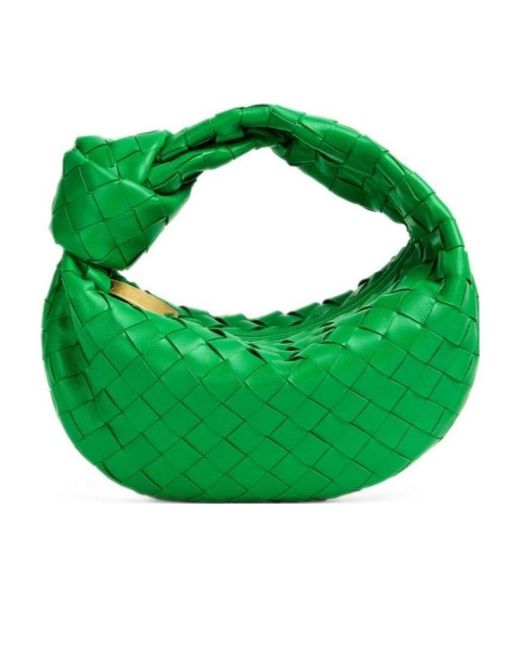 Bottega Veneta Green The Mini Jodie Bag