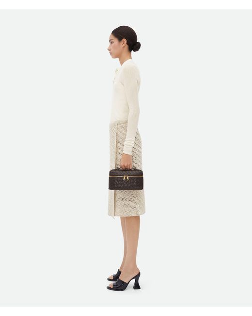 Bottega Veneta Black Bang Bang Zipped Vanity Case