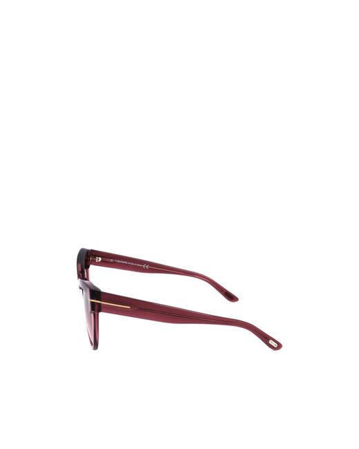 Tom Ford Pink Geometric Sunglasses