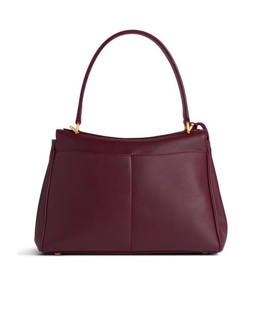 Balenciaga Purple Rodeo Small Top Handle Bag