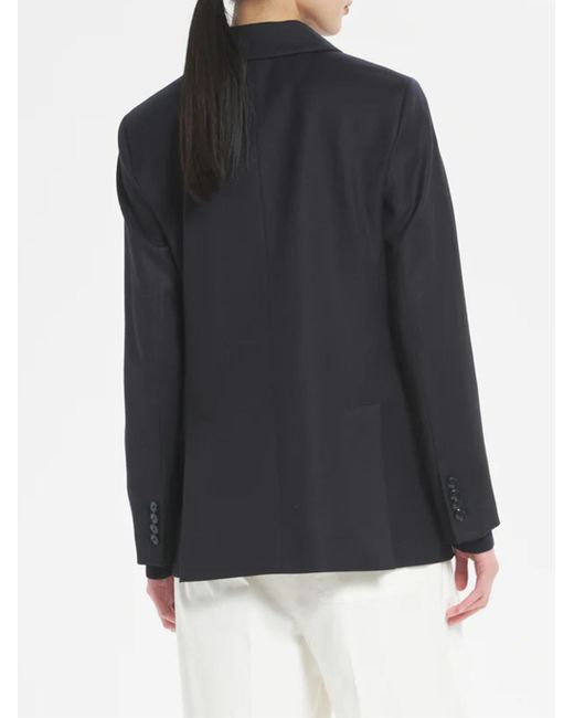 Barena Black Double-Breasted Jacket