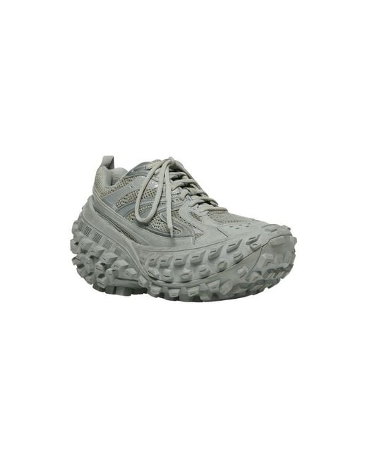 Balenciaga Gray Sneakers Defender Da Donna