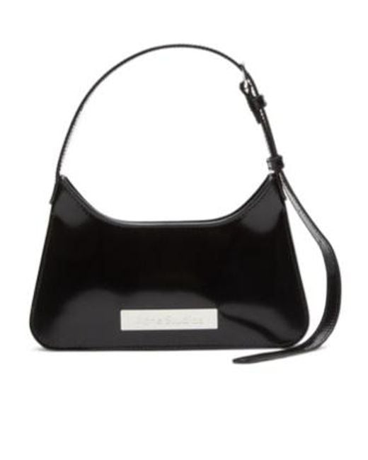 Acne Black Platt Micro Shoulder Bag