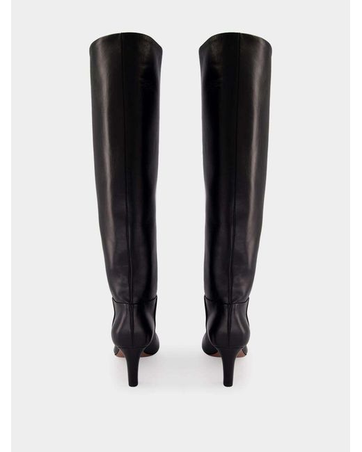 Paris Texas Black Elsa Leather Boots
