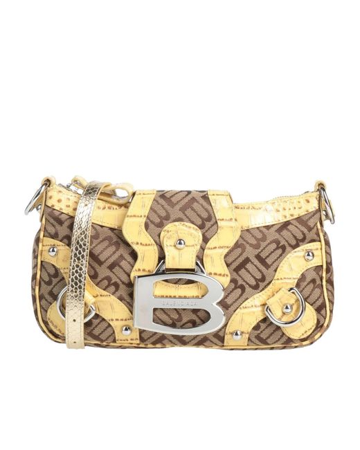 Balenciaga Metallic Casual Crossbody Bag