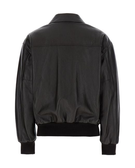 Céline Black Aviateur Jacket