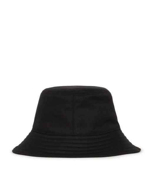 Givenchy Black Logo Embroidered Bucket Hat for men