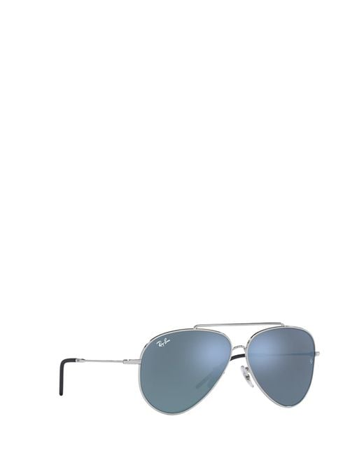 Ray-Ban Blue Aviator Frame Sunglasses for men