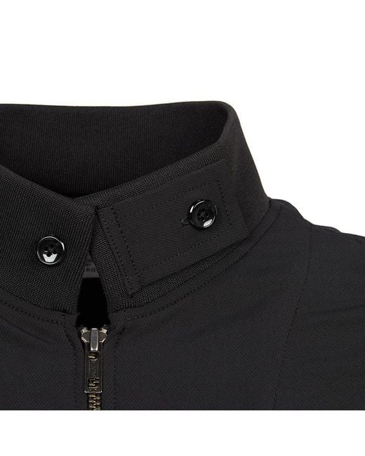 Nanamica Black Alphadry Field Jacket for men