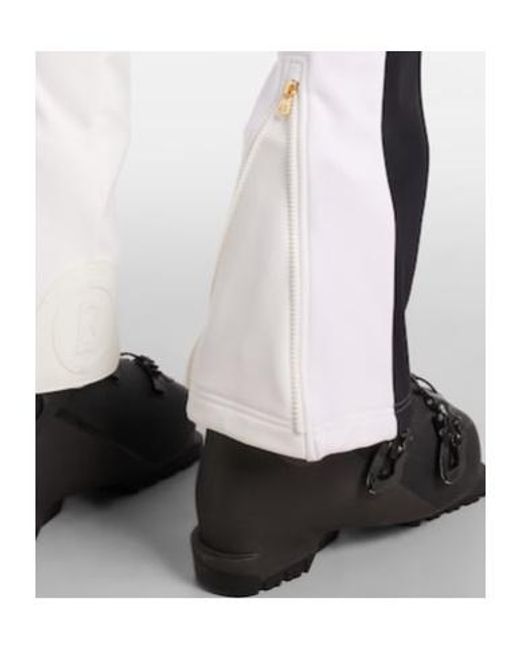 Bogner White Janny Ski Suit