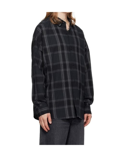 Fear Of God Blue All Valley Check Shirt for men