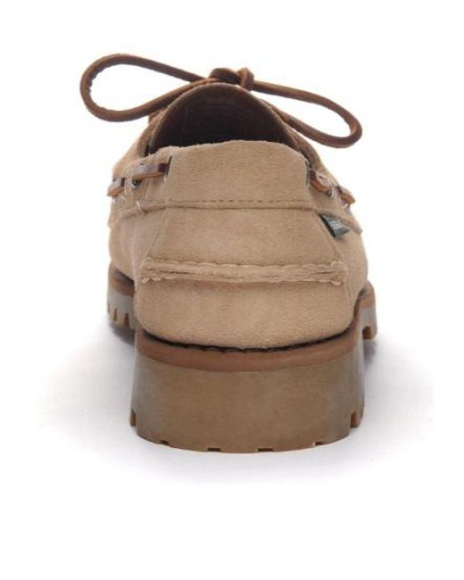 Sebago Brown Ranger Suede Flat Shoes