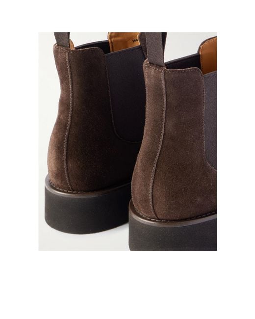 Church's Brown Monmouth Suede Chelsea Boots