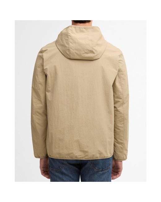 Barbour Natural Reversible Kemble Zip Jacket for men