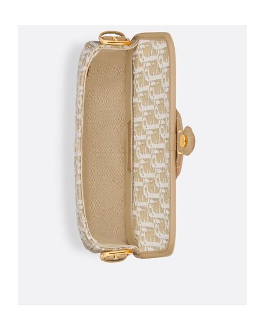Dior Natural Bobby East-West Bag