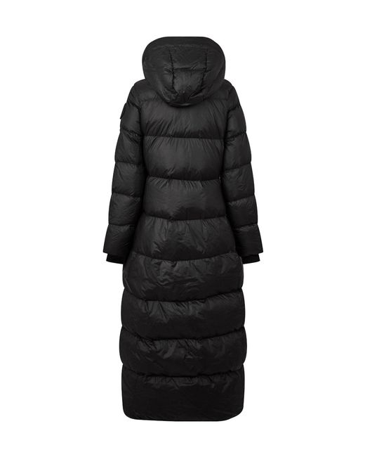 Canada Goose Black Solid Color Down Jacket