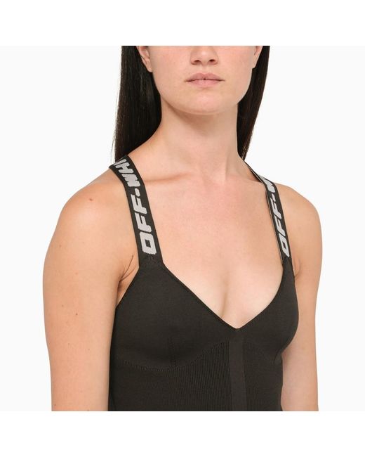 Off-White c/o Virgil Abloh Black Logo Vest