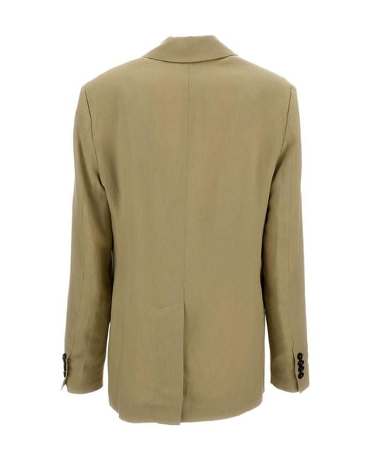 Barena Green Single Breasted Jacket