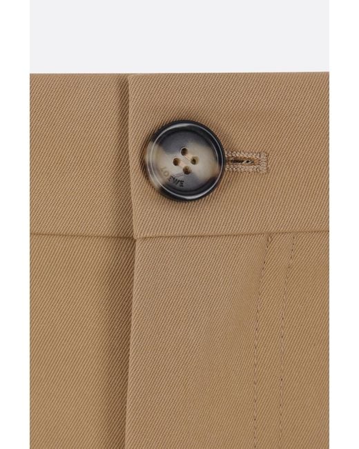 Loewe Natural Straight-Leg Cargo Pants for men