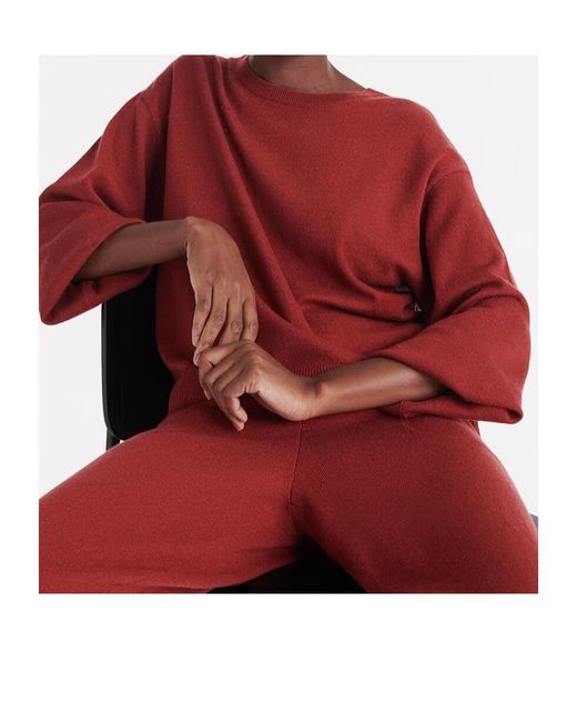 Eres Red Famous Lounge Jumper