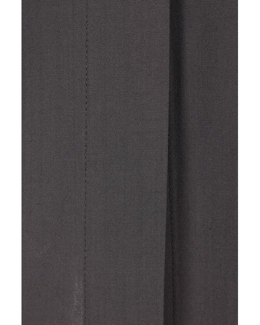 Totême  Black Totême Long Sleeved Shirt