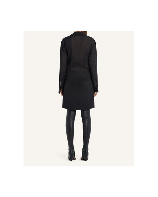 Courreges Blue Courrges 2-Pocket Shirt