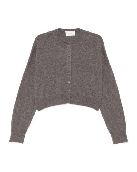 St. Agni Gray Long-Sleeved Cardigan