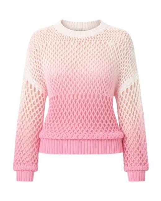 Twinset Pink Myfo Cotton Sweater