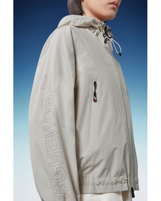 Moncler Gray Fanes Hooded Jacket