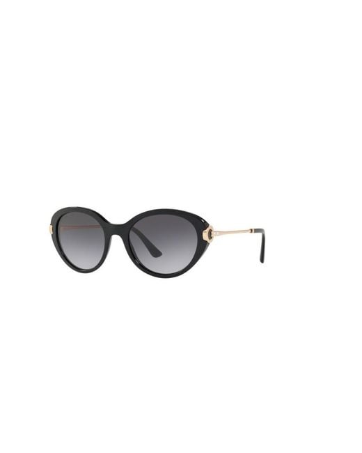 BVLGARI White Logo Sunglasses