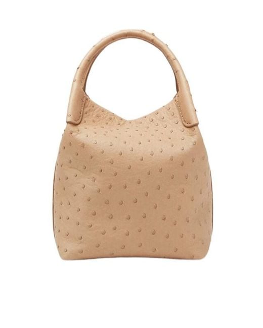 Loro Piana Natural Bale Small Shoulder Bag