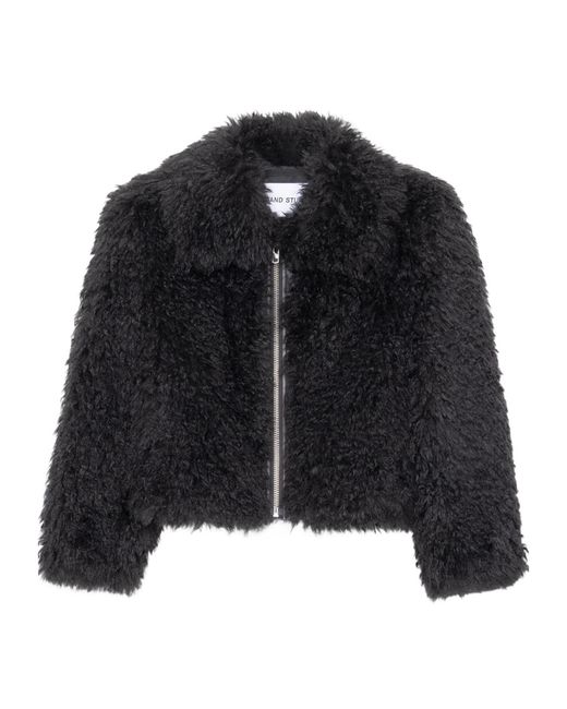 Stand Studio Black Zaylee Jacket