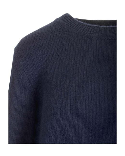 Lisa Yang Blue Mable Crewneck Jumper