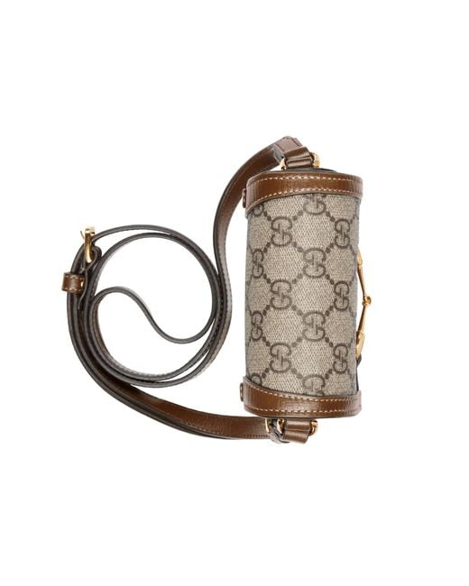 Gucci Natural Horsebit 1955 Mini Crossbody Bag
