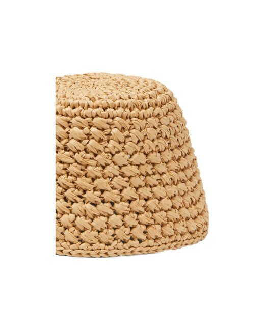 Loro Piana Natural Jasmine Crochet Hat