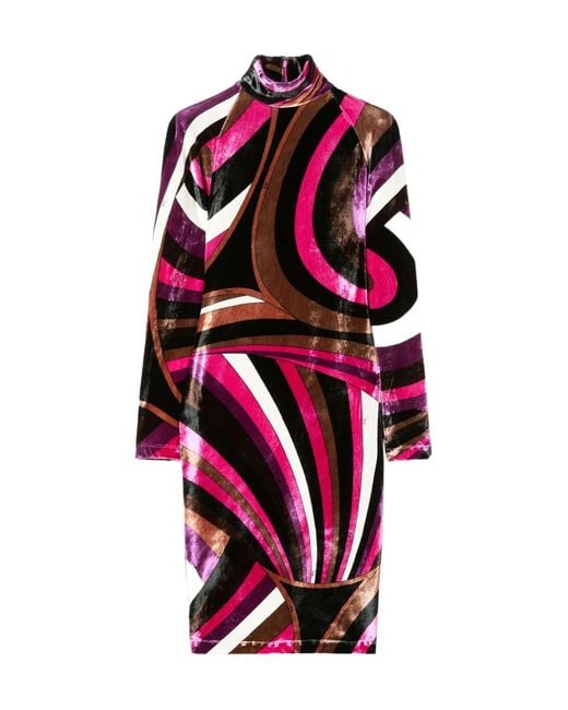 Emilio Pucci Red Dresses