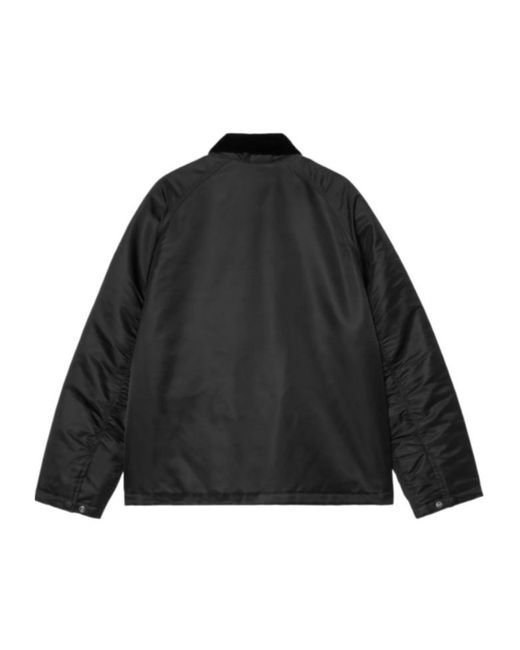 Carhartt Black W' Alumni Chore Coat