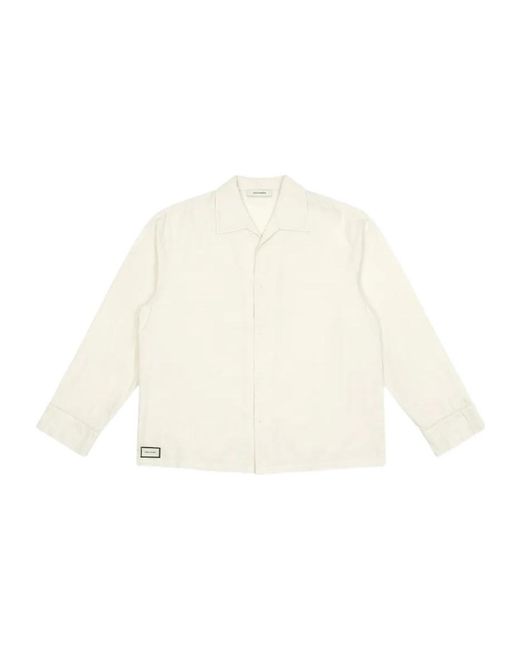 Entire studios White Ls Pyjama Shirt