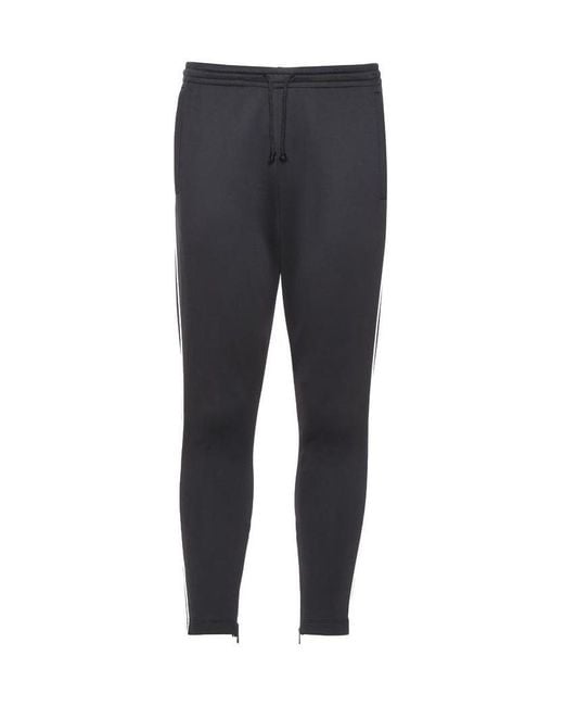 Valentino Gray Side Stripe Trousers for men