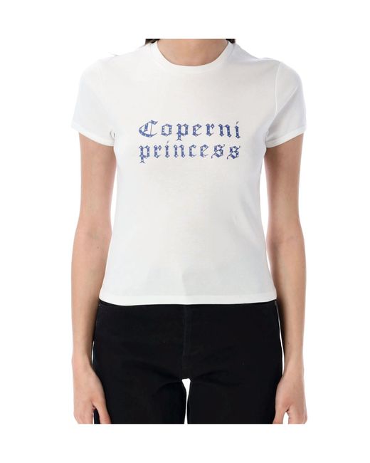 Coperni Blue X Disney Princess Slim-Fit T-Shirt